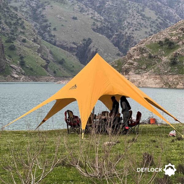 استارتنت (سایبان ستاره ای) دیلور قطر 10 - Image 4
