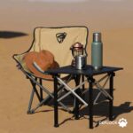 میز الومینیومی تاشو کامفورت (سایز مینی) کایوت - Image 4