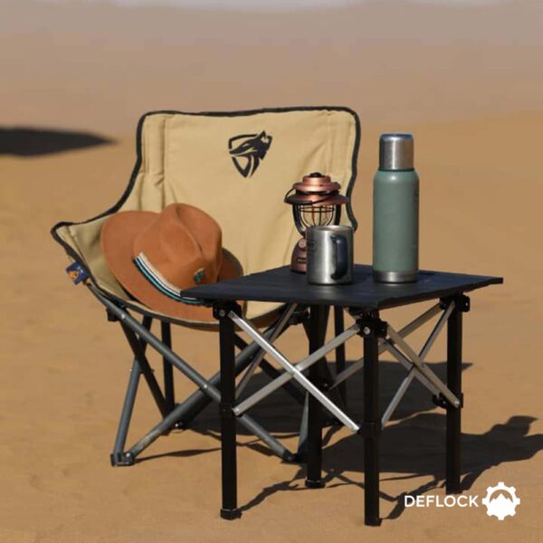 میز الومینیومی تاشو کامفورت (سایز مینی) کایوت - Image 4