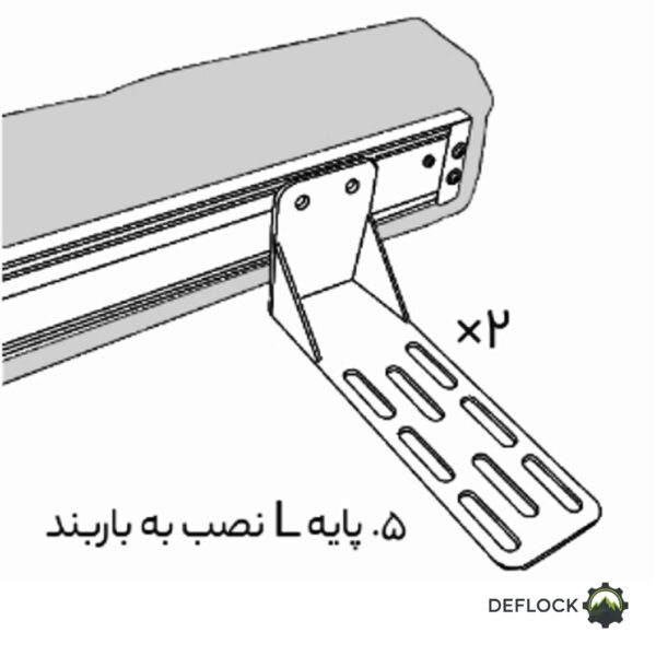 سایبان بغل خودرو اقتصادی (اکونومی ) مجیکمپ - Image 13