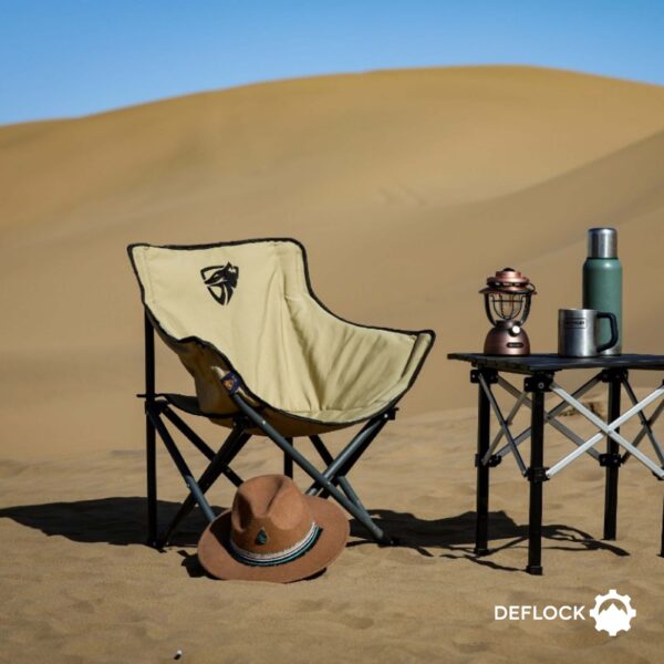 میز الومینیومی تاشو کامفورت (سایز مینی) کایوت - Image 5
