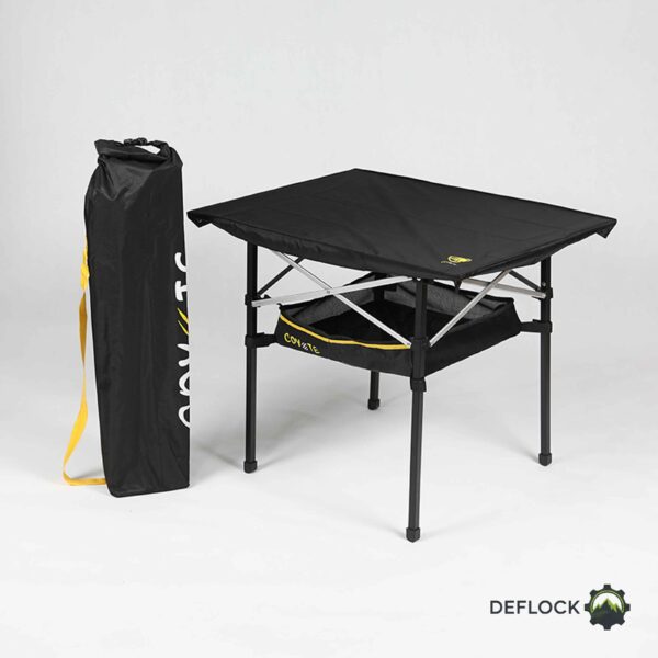 میز الومینیومی تاشو سایز لارج کایوت - Image 2