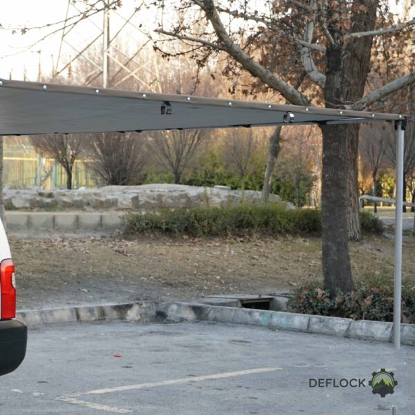 سایبان بغل خودرو اقتصادی (اکونومی ) مجیکمپ - Image 9