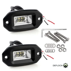 خرید و قیمت پروژکتور DK20W داخل سپری سفید (جفت)