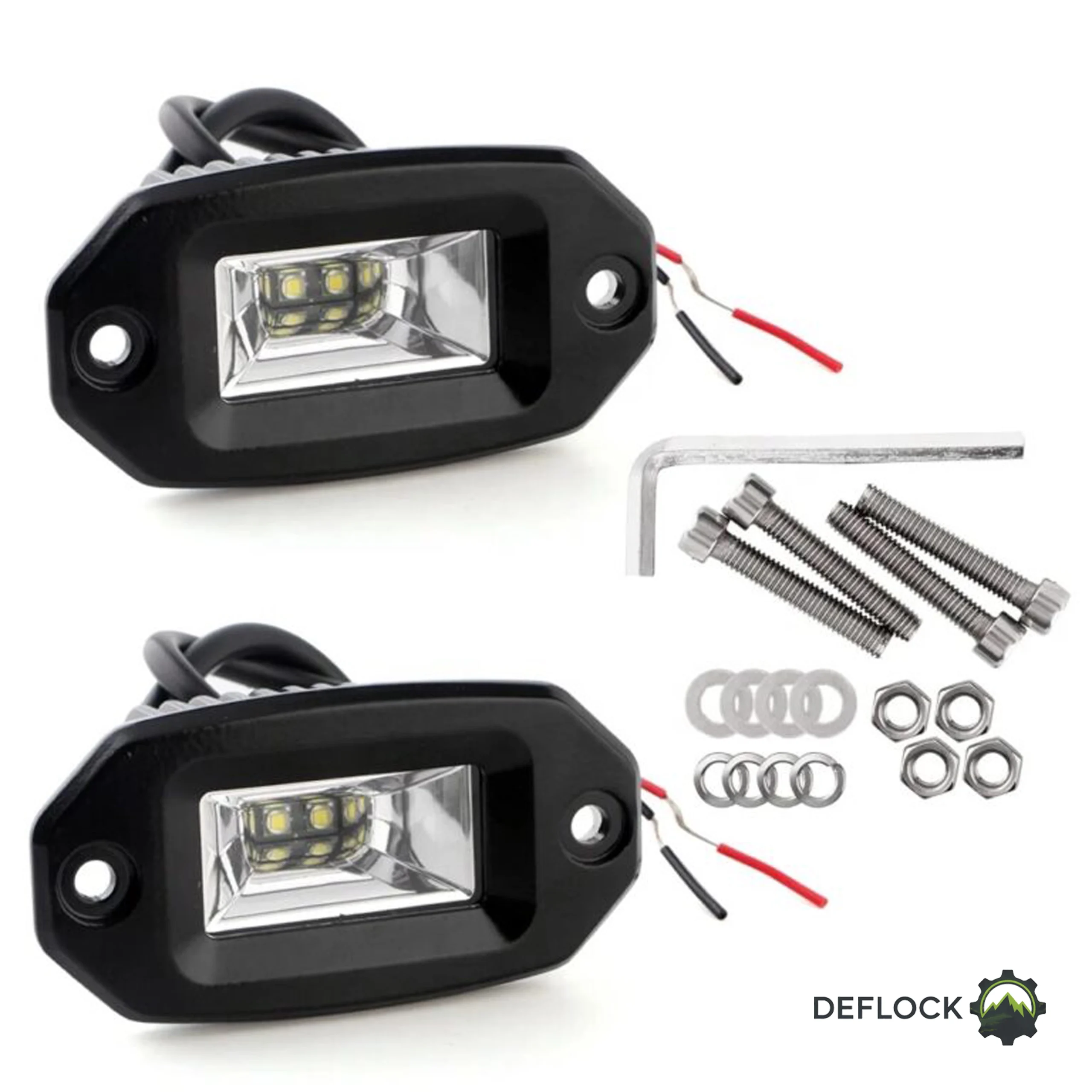 1.1 خرید و قیمت پروژکتور DK20W داخل سپری سفید (جفت)
