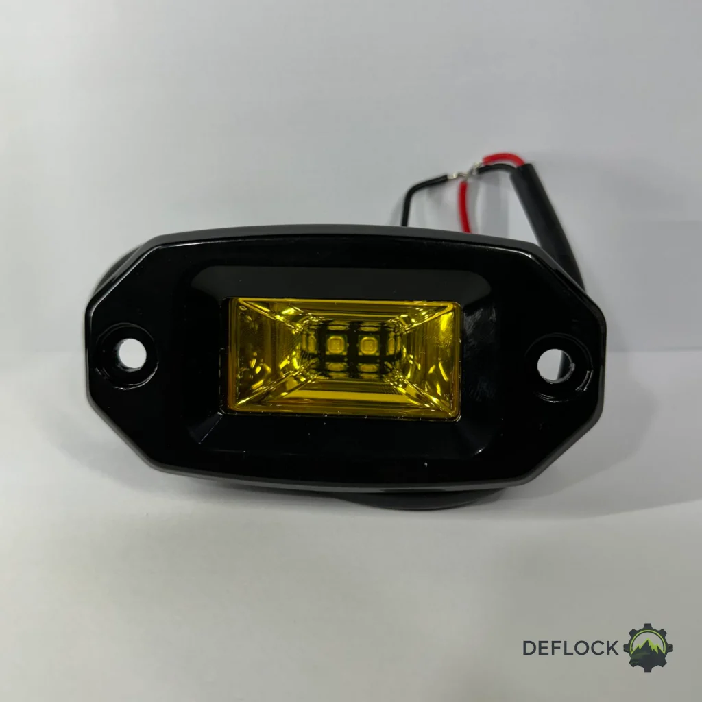 خرید و قیمت پروژکتور DK20W داخل سپری زرد (جفت)