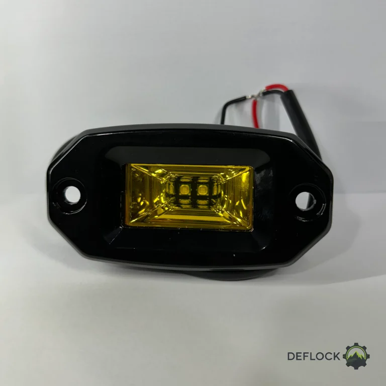 خرید و قیمت پروژکتور DK20W داخل سپری زرد (جفت)