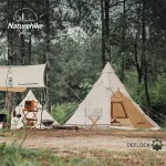 خرید و قیمت چادر هرمی نیچرهایک Naturehike مدل NH20ZP002