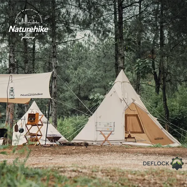 خرید و قیمت چادر هرمی نیچرهایک Naturehike مدل NH20ZP002