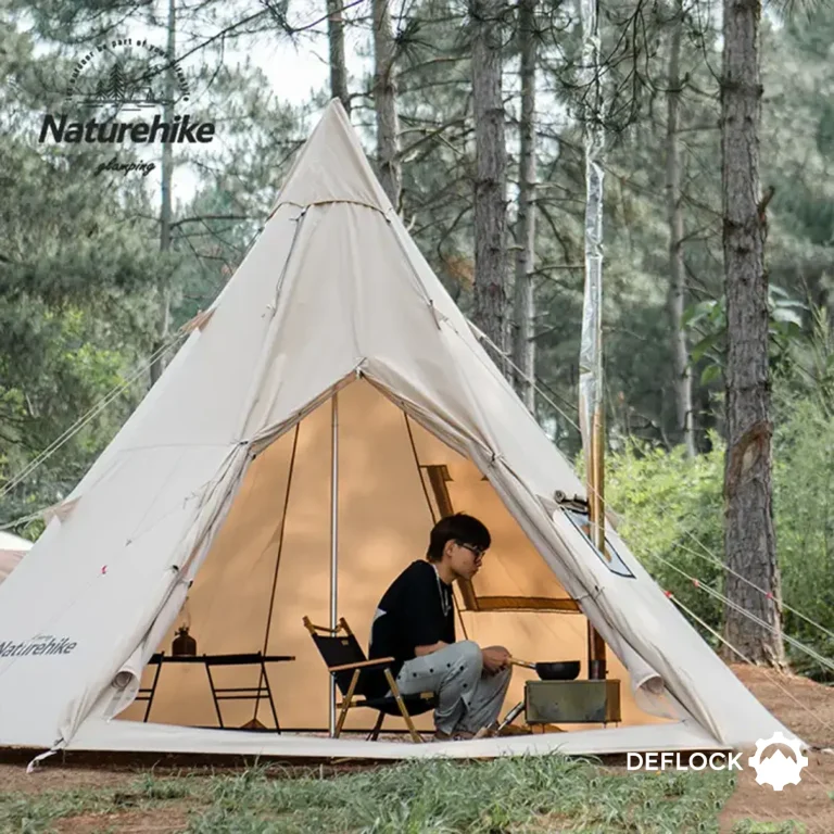 خرید و قیمت چادر هرمی نیچرهایک Naturehike مدل NH20ZP002
