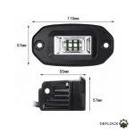 خرید و قیمت پروژکتور DK20W داخل سپری سفید (جفت)