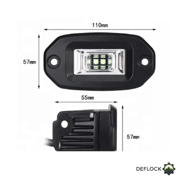 خرید و قیمت پروژکتور DK20W داخل سپری سفید (جفت)