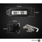 خرید و قیمت پروژکتور SK40W داخل سپری (جفت) MOP
