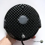 خرید و قیمت پروژکتور 5 اینچ لیزری طرح لبخند (جفتی)