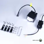 خرید و قیمت پروژکتور تک لنز فن دار U26 MOP (جفتی)
