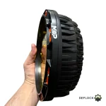 خرید و قیمت پروژکتور 5 اینچ لیزری طرح لبخند (جفتی)