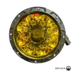 خرید و قیمت پروژکتور 5 اینچ لیزری طرح لبخند (جفتی)