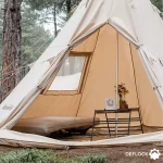 خرید و قیمت چادر هرمی نیچرهایک Naturehike مدل NH20ZP002