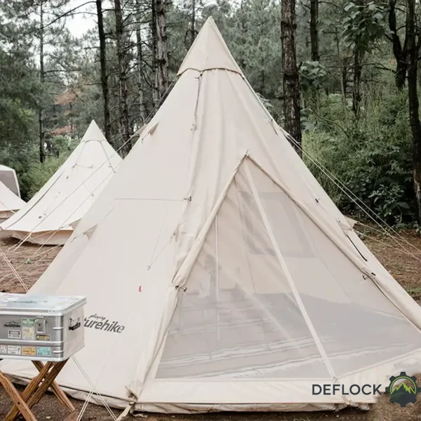خرید و قیمت چادر هرمی نیچرهایک Naturehike مدل NH20ZP002