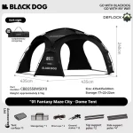 خرید و قیمت تارپ سایه بان گنبدی بلک داگ CBD2550WS010 Blackdog