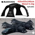 خرید و قیمت تارپ سایه بان گنبدی بلک داگ CBD2550WS010 Blackdog