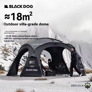 خرید و قیمت تارپ سایه بان گنبدی بلک داگ CBD2550WS010 Blackdog